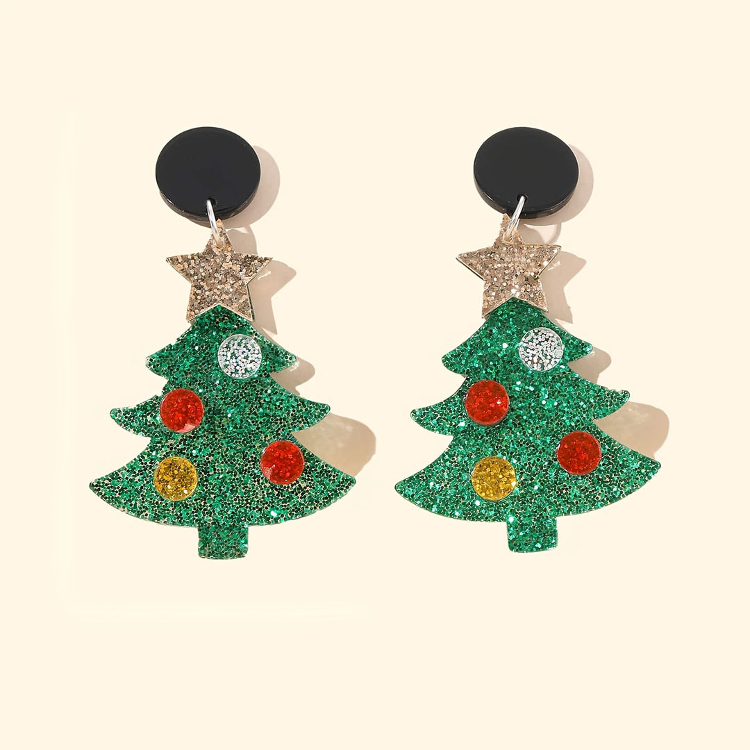 Christmas Dangle Earrings