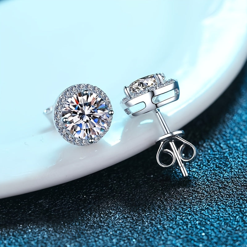 Moissanite Earrings