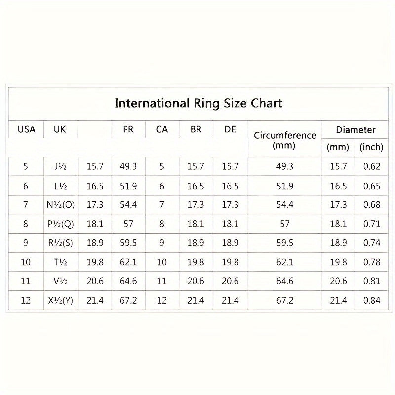 Clear Cubic Zirconia Wave Band Ring
