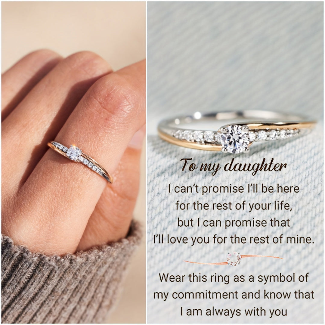 Elegant Promise Ring