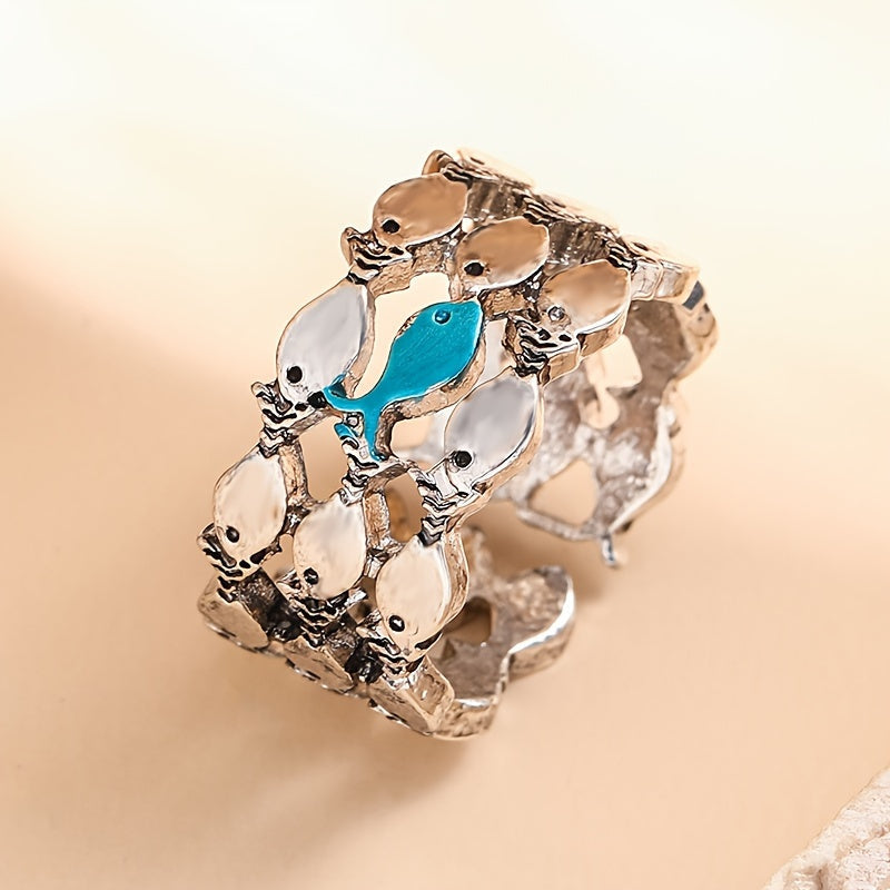 Trendy Cuff Ring