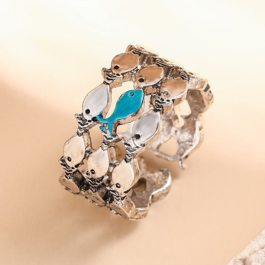 Trendy Cuff Ring