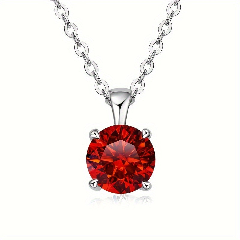 Multicolored Morganite Pendant Necklace
