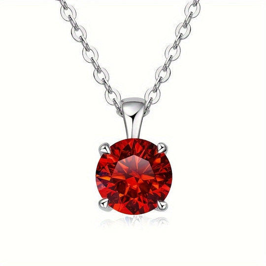 Multicolored Morganite Pendant Necklace