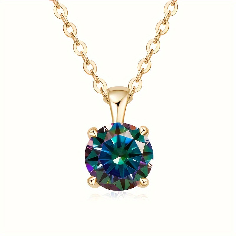 Exquisite Moissanite Daily & Party Necklace
