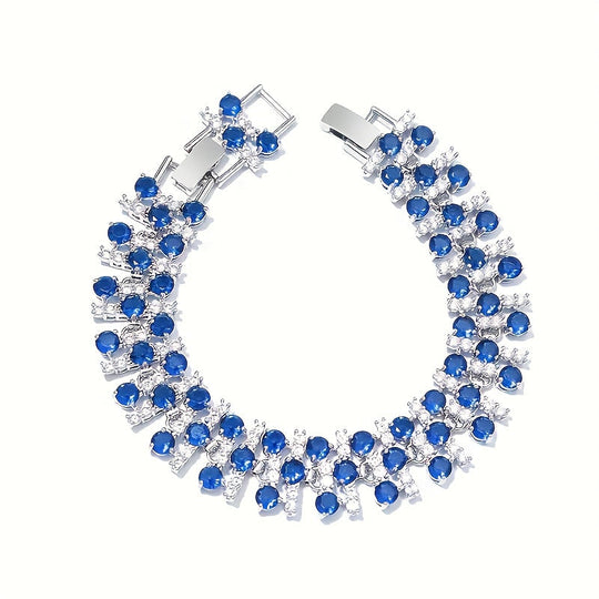 Vintage Bohemian Style Tennis Bracelet