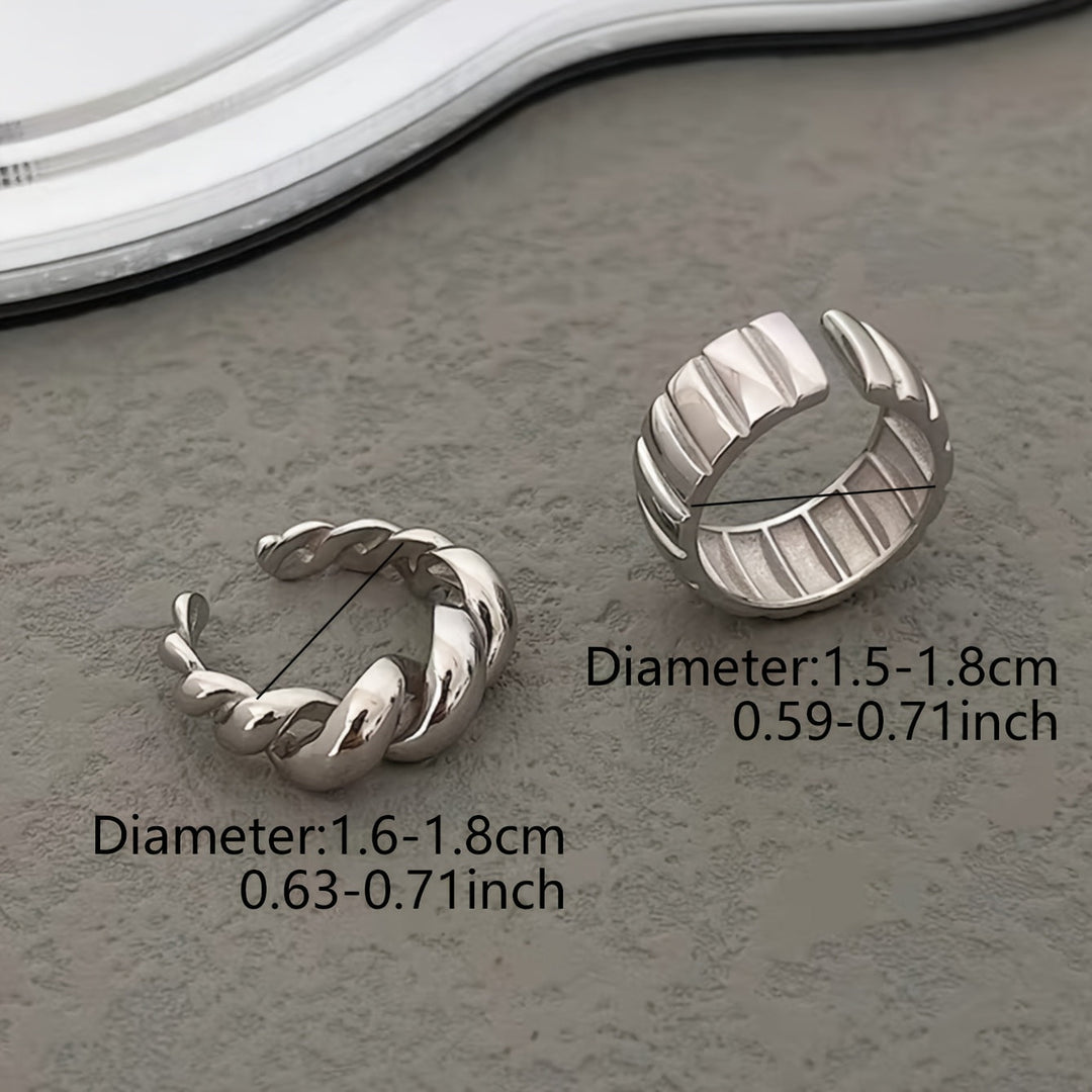 Pair Elegant Women's Earrings