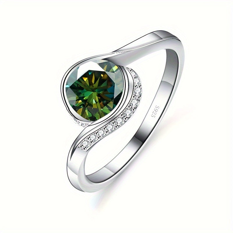 Moissanite Ring