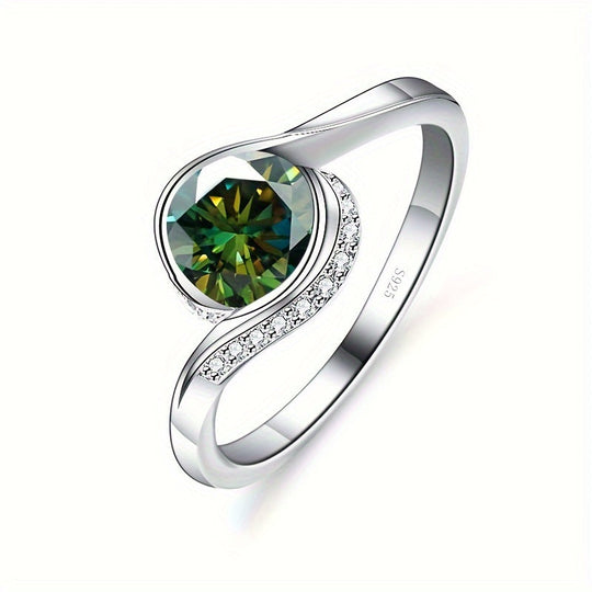 Moissanite Ring