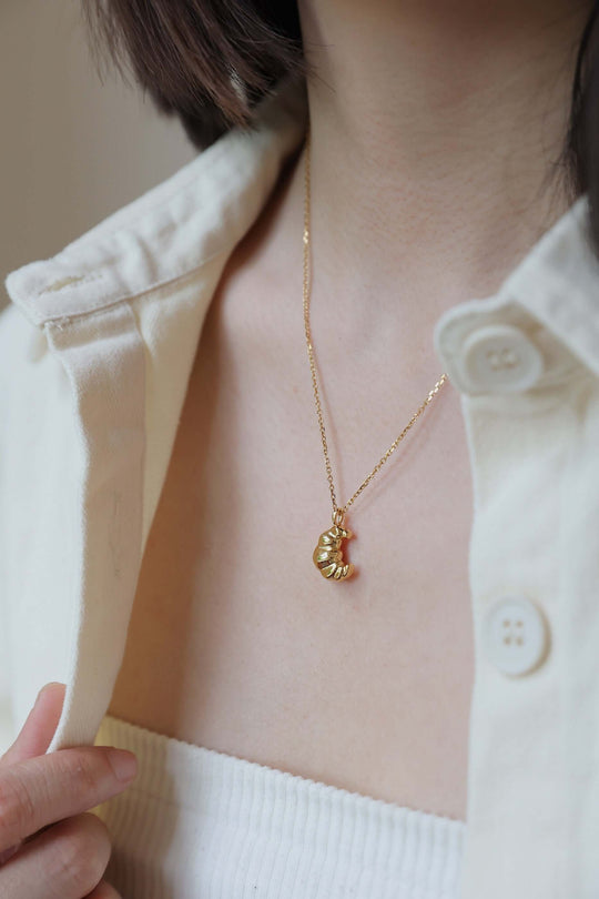 Croissant Necklace