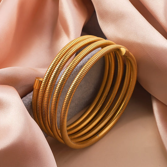 Simple Multi-layer Bracelet