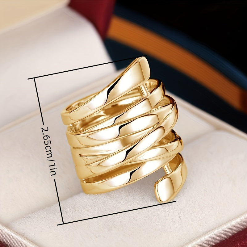 Vintage Multi Band Ring