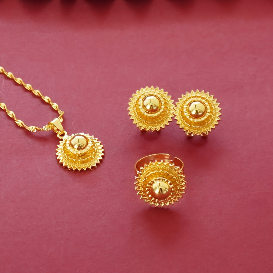 Trendy Jewelry Set