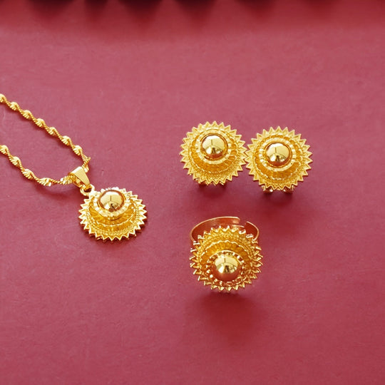 Trendy Jewelry Set