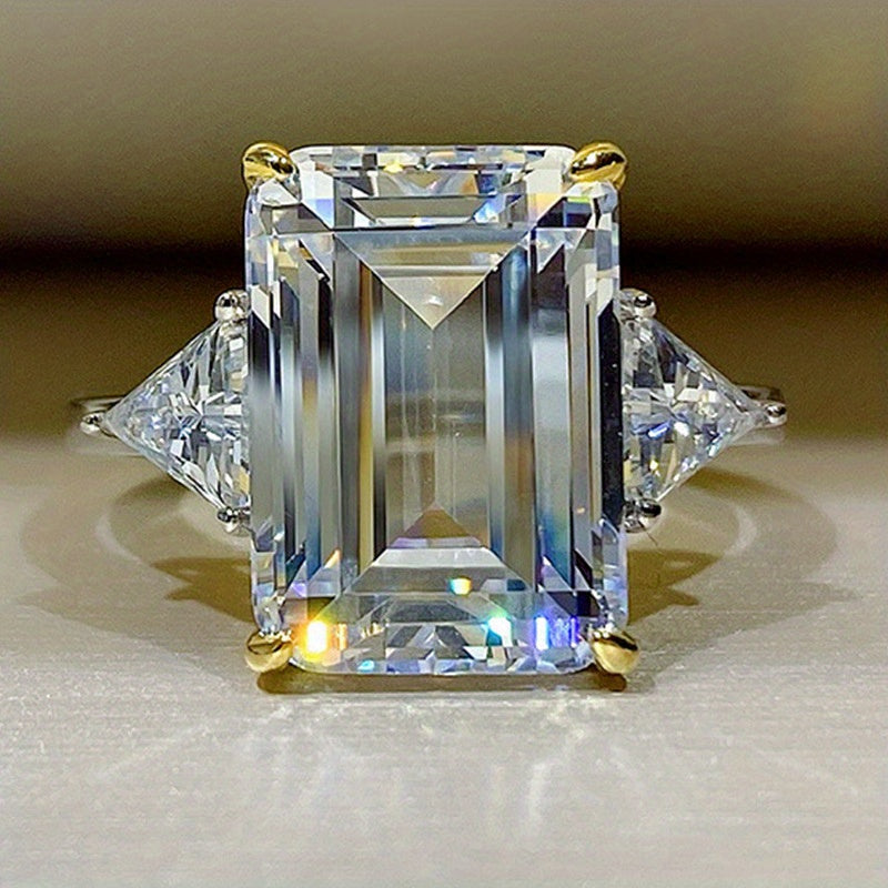 Luxury Cubic Zirconia Ring