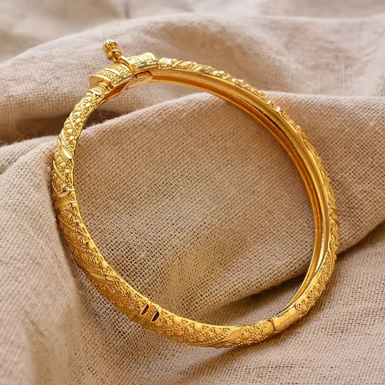 Bohemian Retro Open Bangle Bracelet