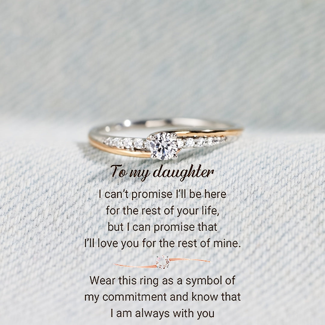 Elegant Promise Ring
