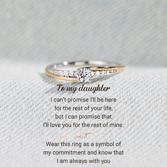 Elegant Promise Ring