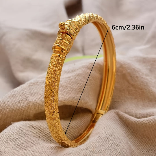 Bohemian Retro Open Bangle Bracelet