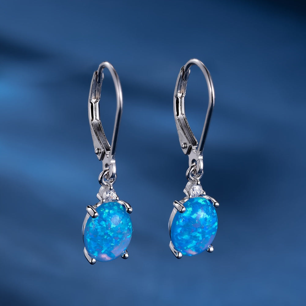 S925 Sterling Silver Dangle Earrings