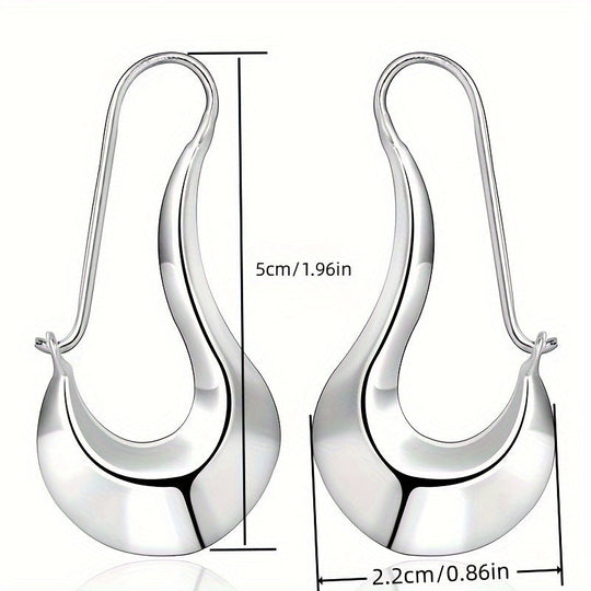 Unique Hoop Earrings