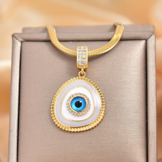 Evil Eye Pendant Necklace