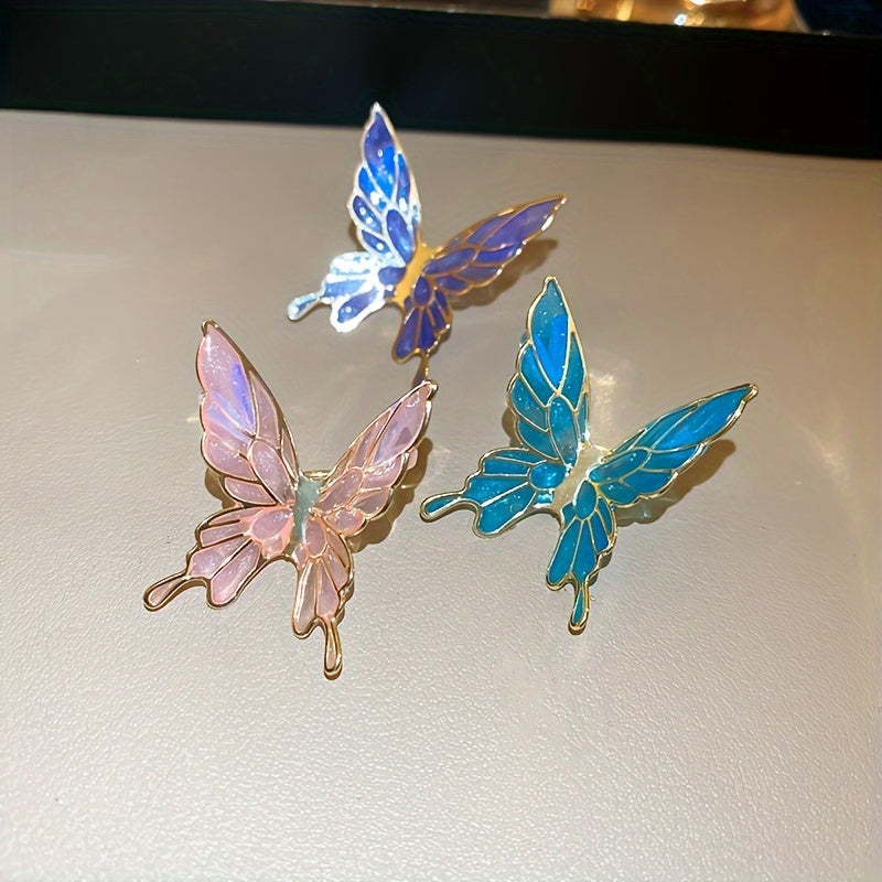 Fantasy Butterfly Ear Cuff Wrap Clip