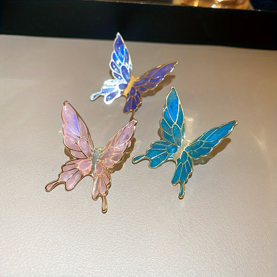 Fantasy Butterfly Ear Cuff Wrap Clip
