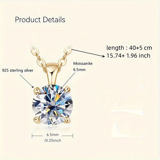 Multicolored Morganite Pendant Necklace