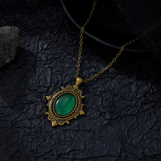 Gothic Retro Pendant Necklace