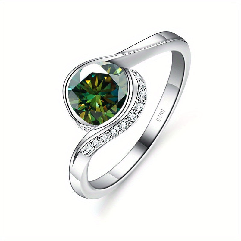 Moissanite Ring