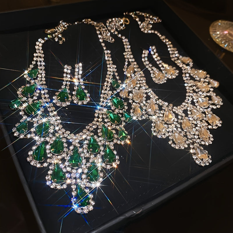 Teardrop Tassel Jewelry Set