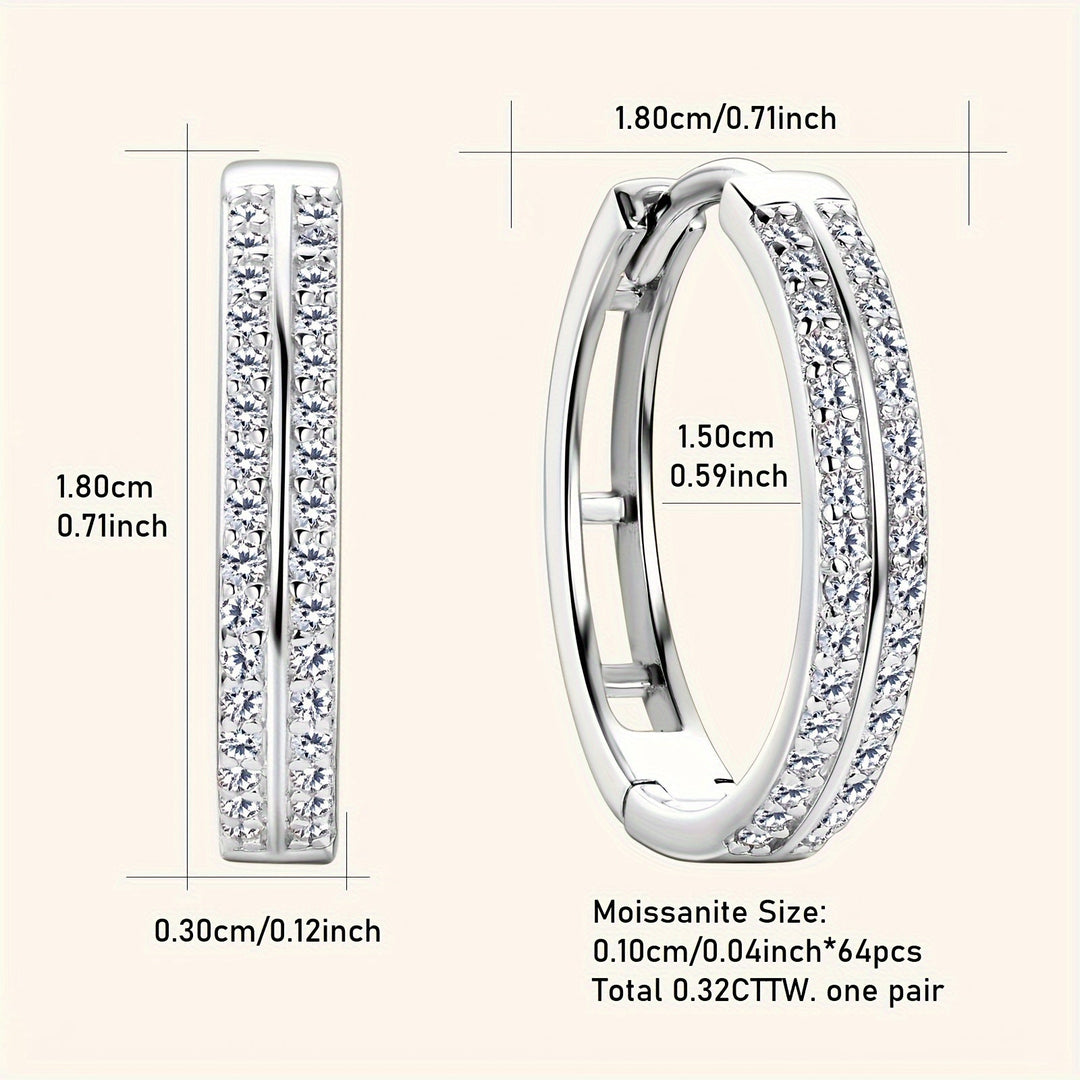 Elegant Hoop Earrings