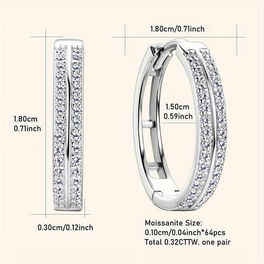 Elegant Hoop Earrings