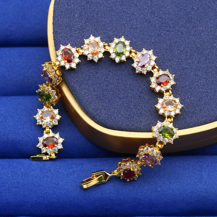 Elegant Boho-Style Copper Bracelet
