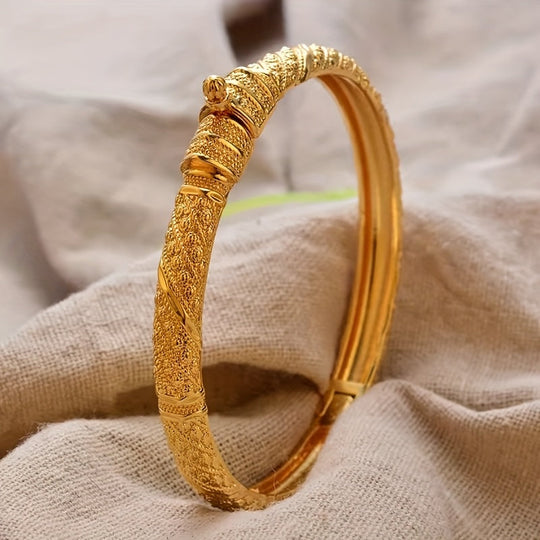 Bohemian Retro Open Bangle Bracelet