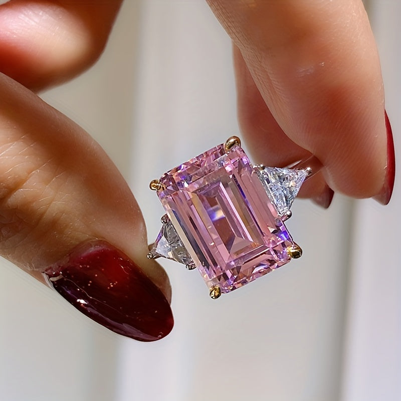 Luxury Cubic Zirconia Ring