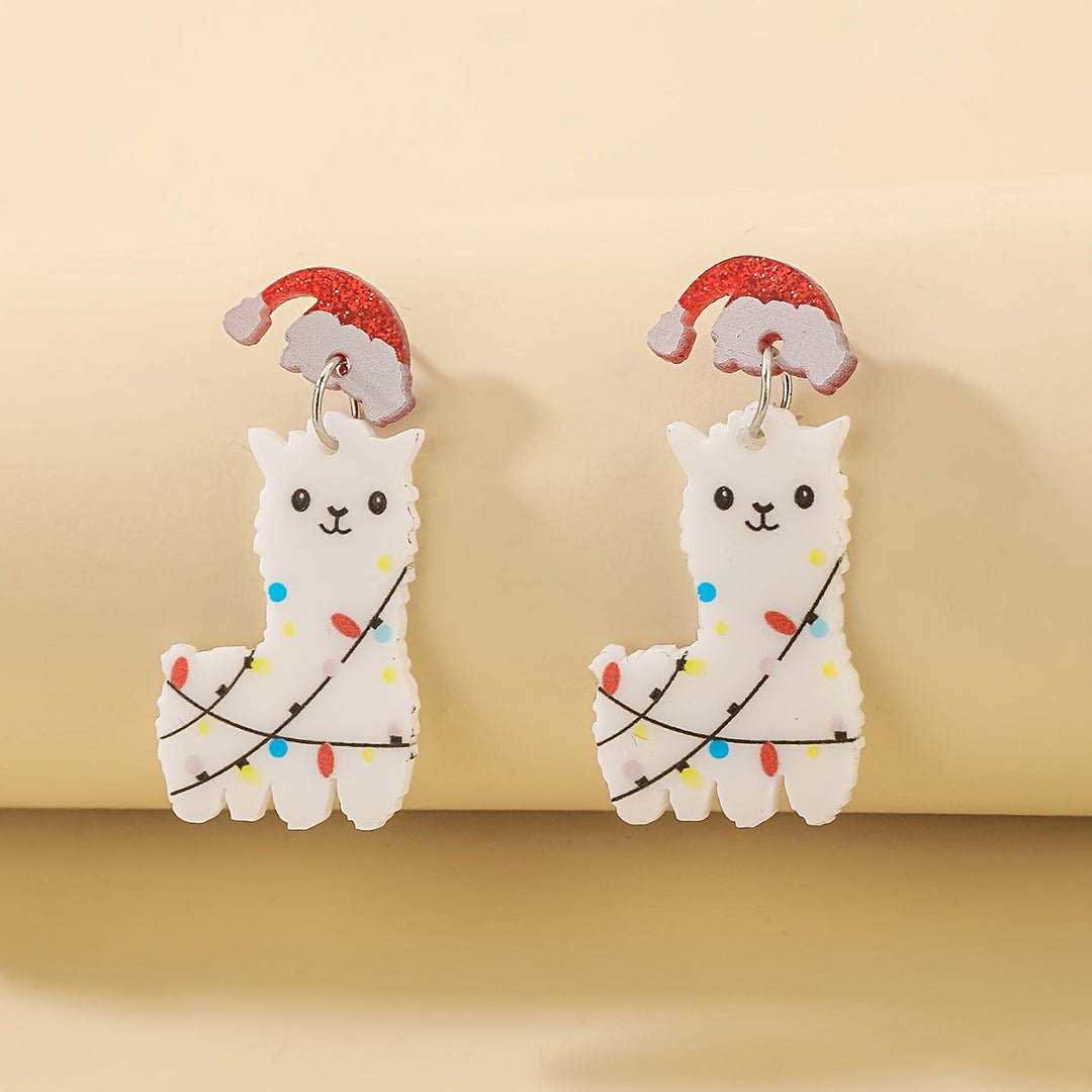 Christmas Dangle Earrings
