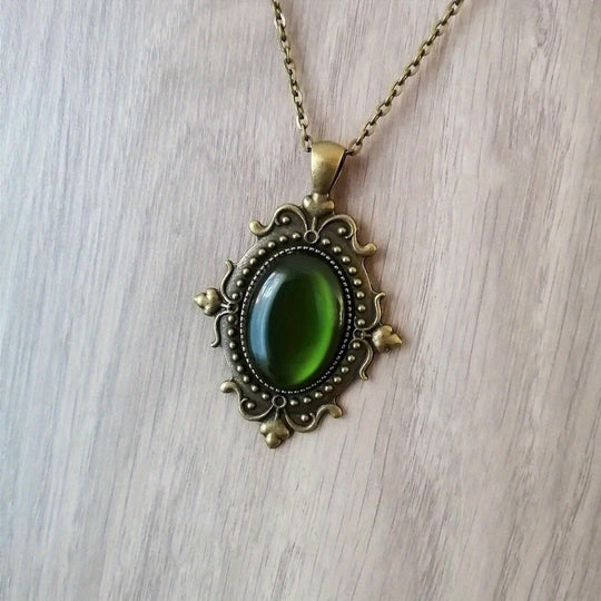 Gothic Retro Pendant Necklace