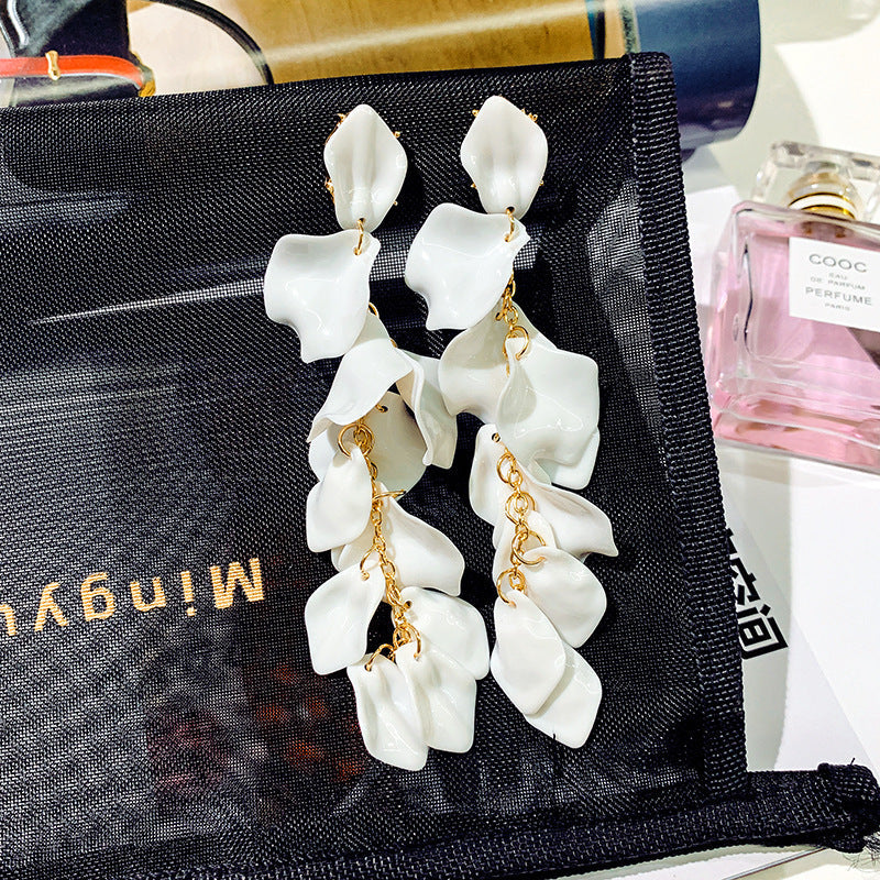 Y2K Irregular Heart Star Necklace
