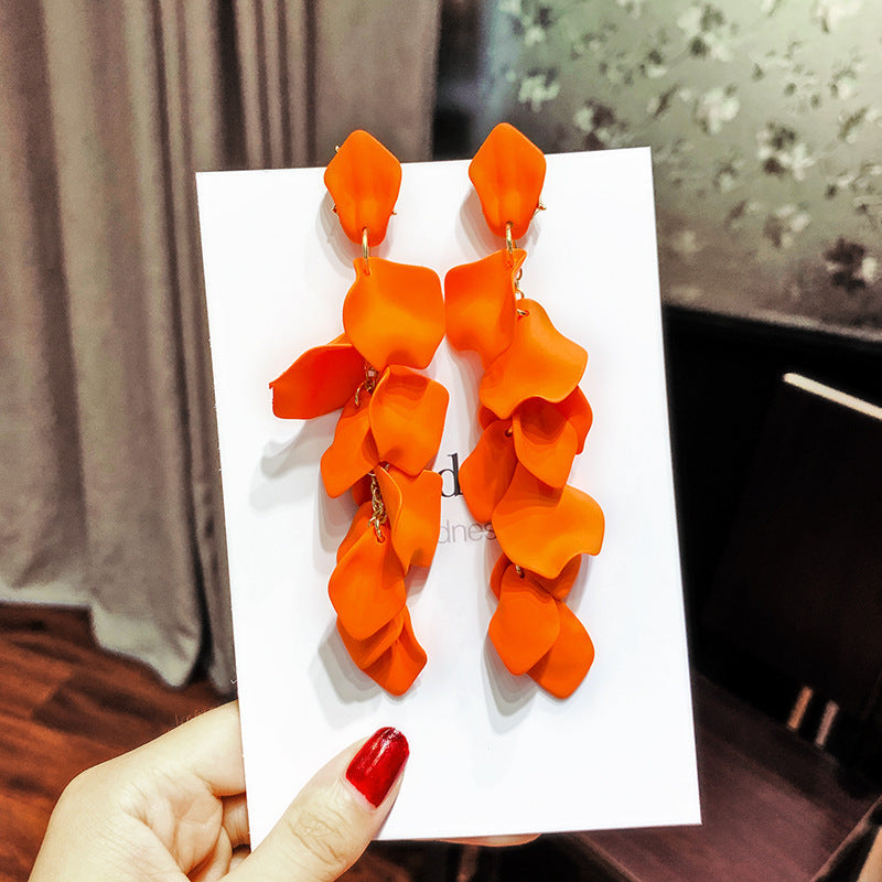 Y2K Irregular Heart Star Necklace