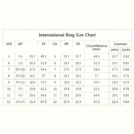 2-Piece Fashionable Synthetic Zirconia Ring