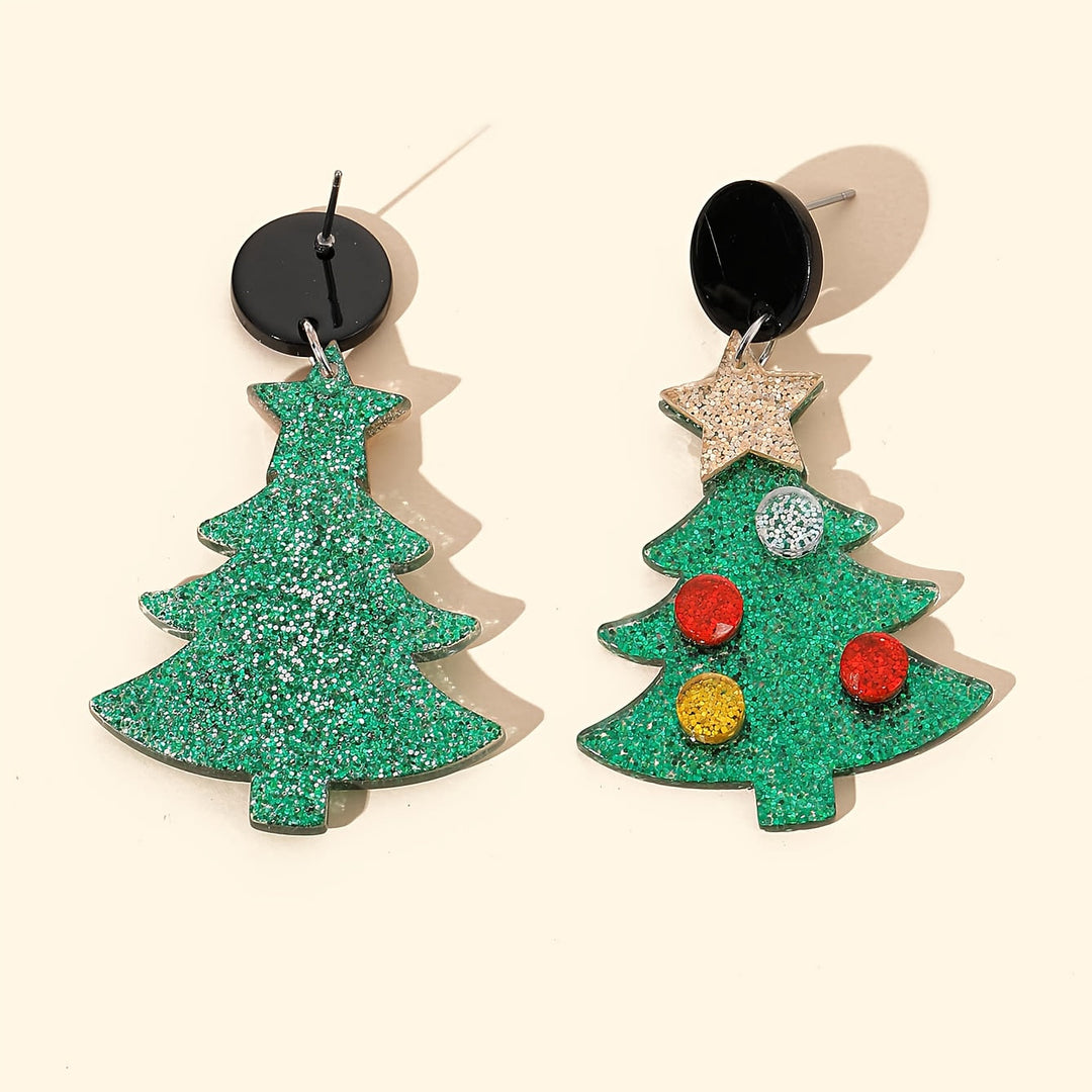 Christmas Dangle Earrings