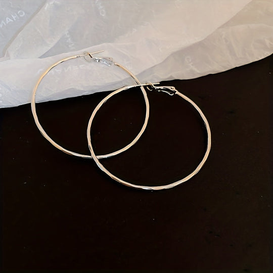 Circle Hook Earrings
