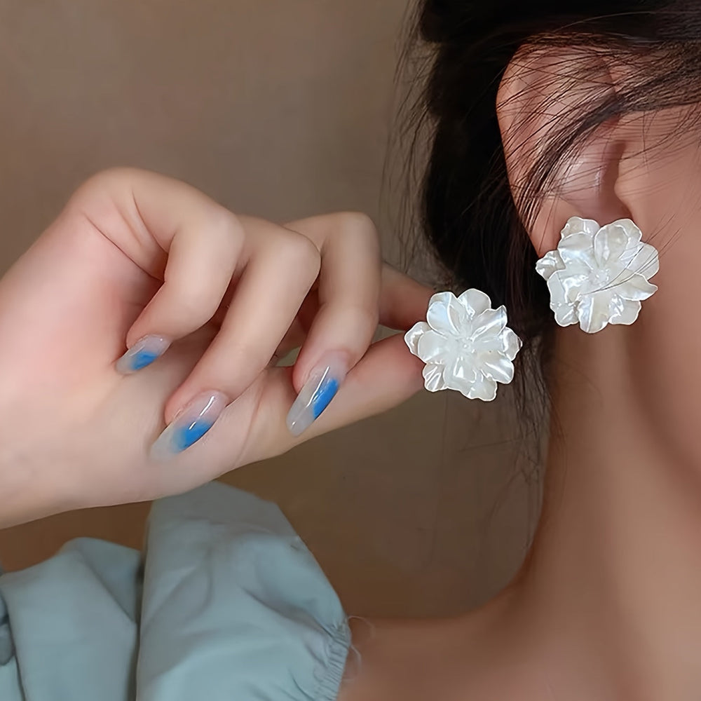 Flower Wedding Festival Earrings