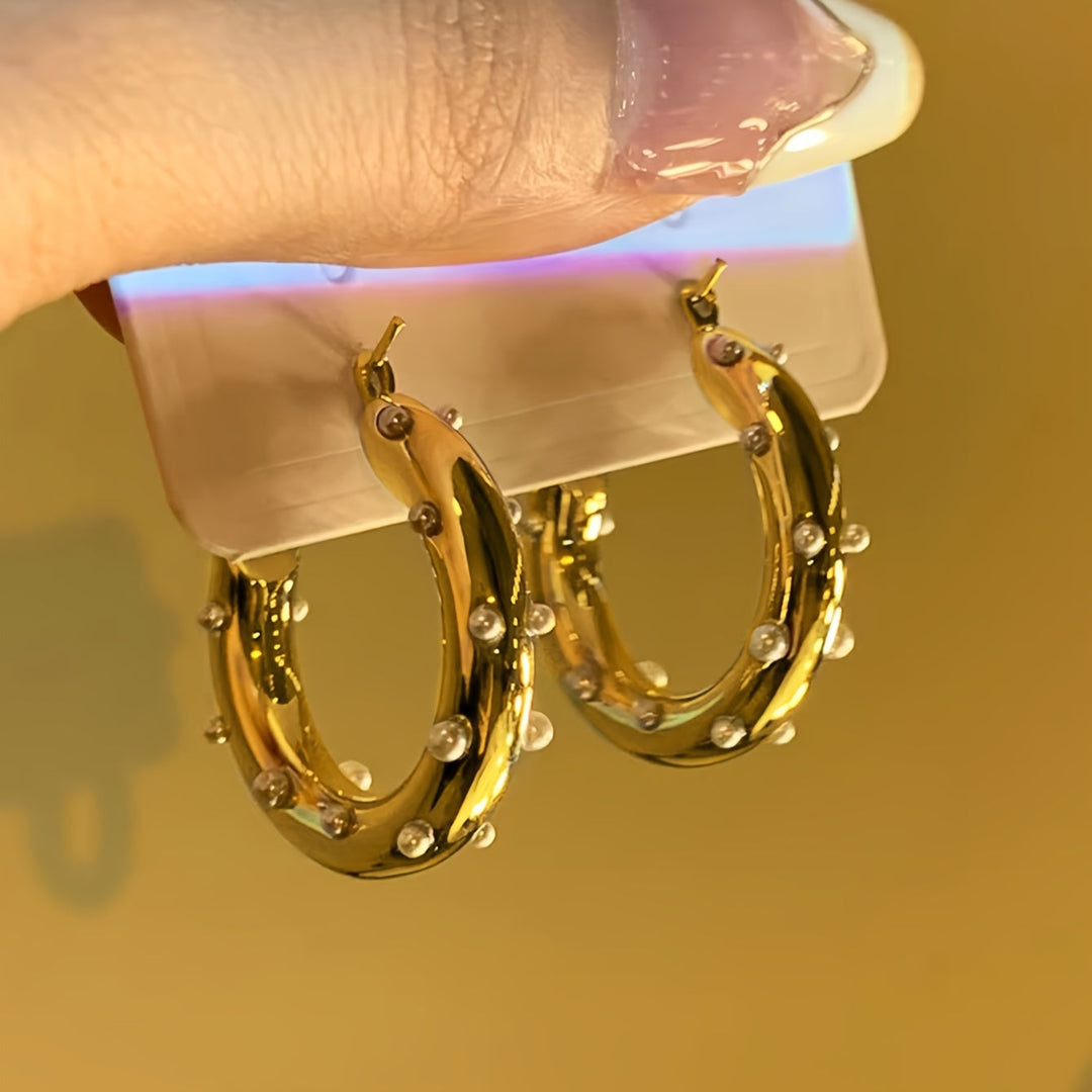 Pearl Simple Fashion Earrings