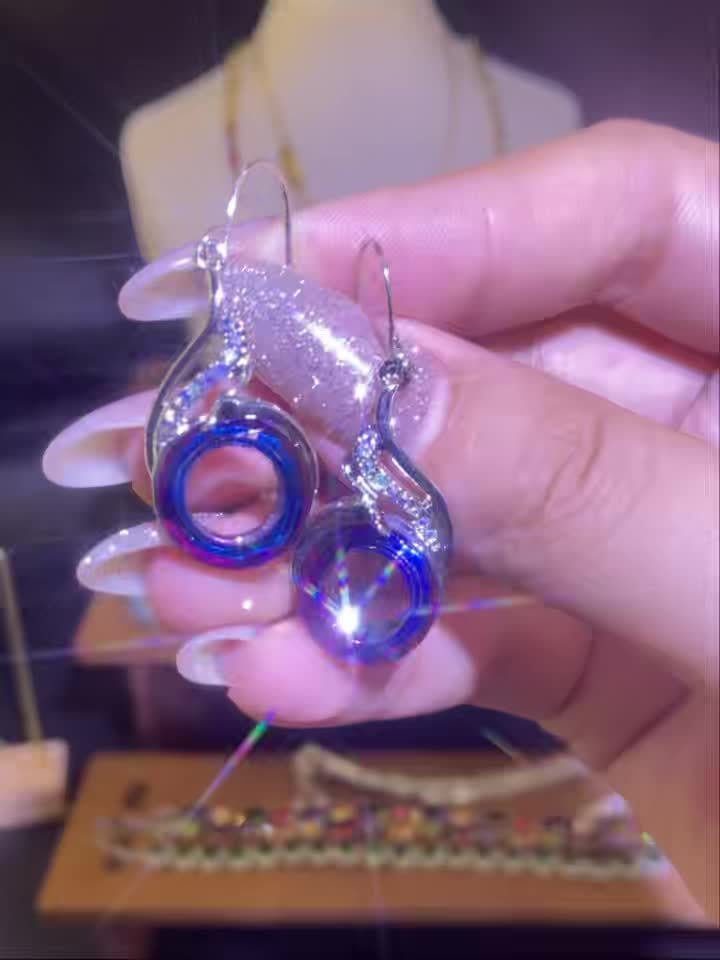 Rainbow Color Earrings