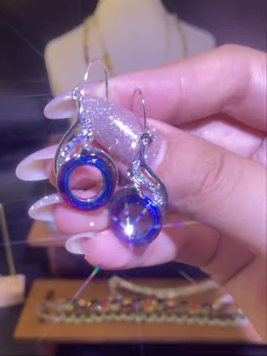 Rainbow Color Earrings