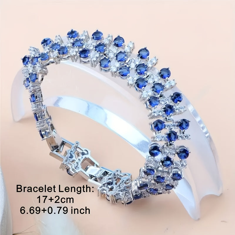Vintage Bohemian Style Tennis Bracelet
