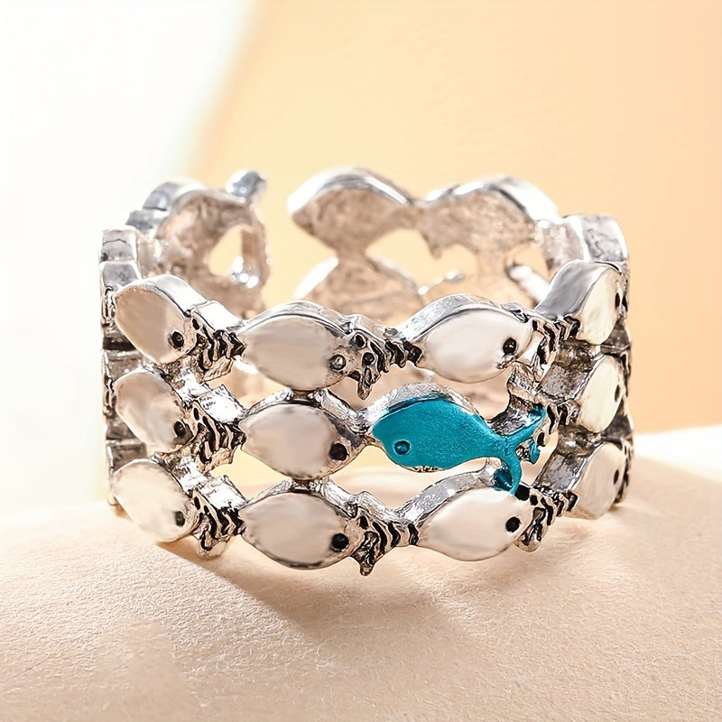 Trendy Cuff Ring